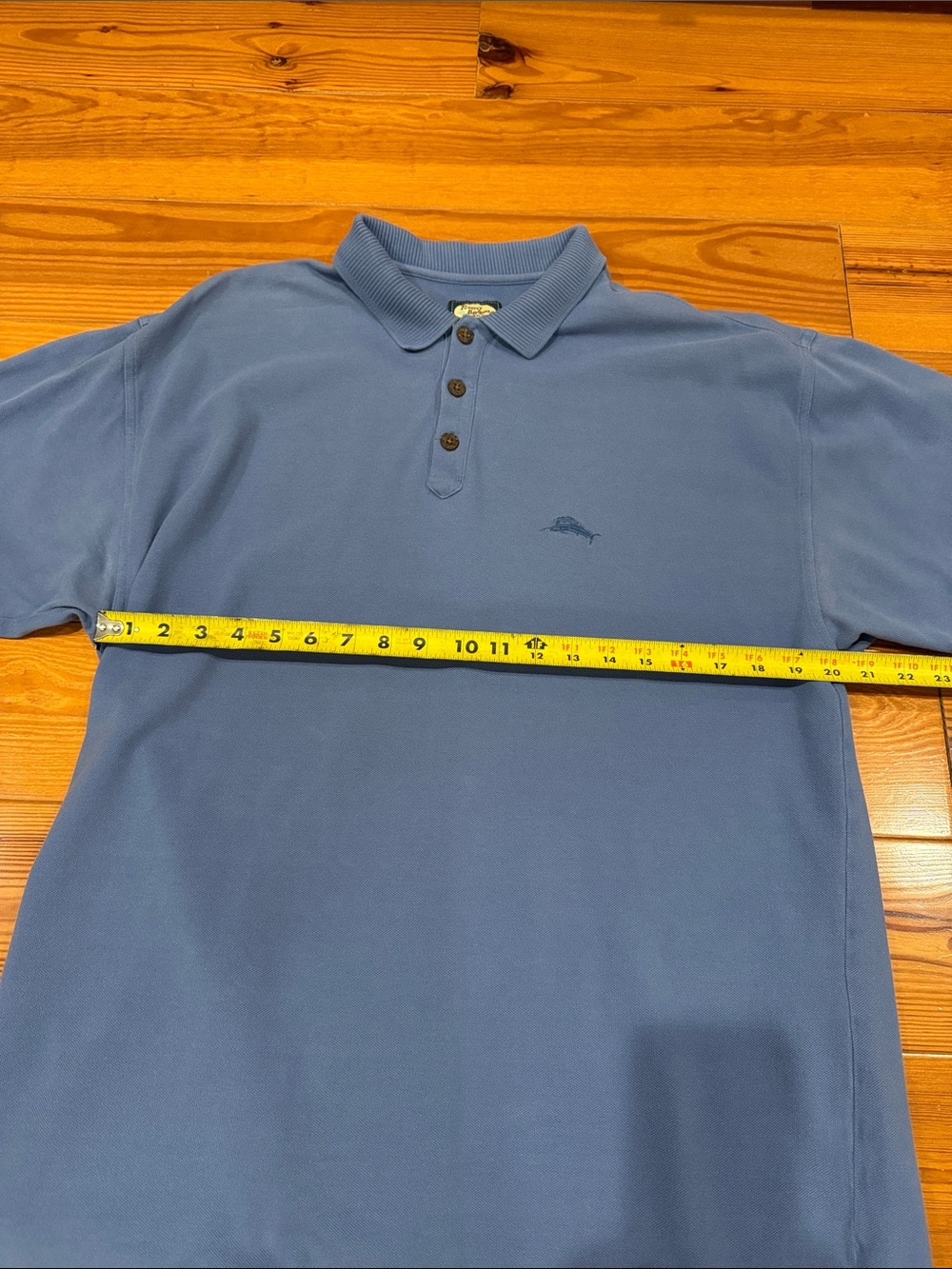 Tommy Bahama Cotton Polo Large - Picture 3 of 7
